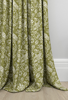 Heathland, Moss - Made to Measure Curtains